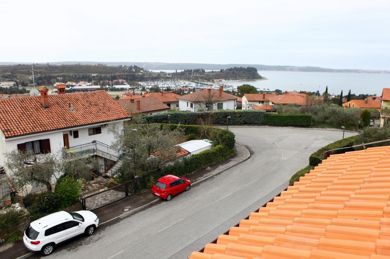 Apartments Tramontana Nr Portoroz Luaran gambar